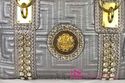 Designer Inspired LION Quilted 3 Compartment Tote 