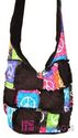 NEW PEACE SIGNS RAG QUILTED PATCHWORK 100% COTTON 