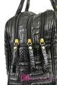 Designer Inspired LION Quilted 3 Compartment Tote 