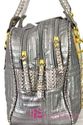 Designer Inspired LION Quilted 3 Compartment Tote 