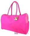 Sanrio Hello Kitty Stripe Print Travel Large DUFFL