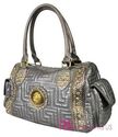 Designer Inspired LION ENBLEM Pocket Tote Bag Purs