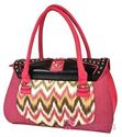 Authentic NICOLE LEE CALANTHA PRT2430 Woven Tie Sa