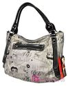 NWT Licensed BETTY BOOP 1930 PATCHWORK SIDE BELTED