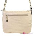 NWT Woven Fold Over EMPERIA Tassel Accent Lady Cro