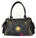 NWT Designer Inspired LION ENBLEM Pocket Tote Bag 
