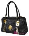Designer Inspired LION Quilted 3 Compartment Tote 