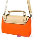 ST Barry BRIEFCASE STYLE Dual Belted Crossbody Bag