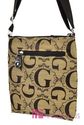 Signature G Jacquard Studs Messenger Purse Handbag