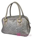 Designer Inspired LION Quilted 3 Compartment Tote 