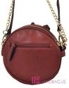 New EMPERIA Petal Flower Round Dual Zipper Messeng