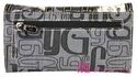 NWT Signature G Jacquard Studs Messenger Purse Han