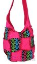 NEW PEACE SIGNS RAG QUILTED PATCHWORK 100% COTTON 