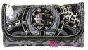 NWT Signature G Jacquard Studs Messenger Purse Han