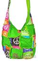 NEW PEACE SIGNS RAG QUILTED PATCHWORK 100% COTTON 