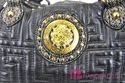 NWT Designer Inspired LION ENBLEM Pocket Tote Bag 