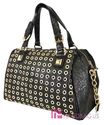 Exotic Designer Inspired Fashion METAL HOLE VEGAN 