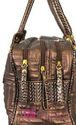 Designer Inspired LION Quilted 3 Compartment Tote 