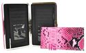 Rare~ Western Rhinestone CROSS Pocket Tote Snakesk