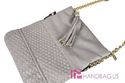 NWT Woven Fold Over EMPERIA Tassel Accent Lady Cro