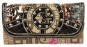 Signature G Jacquard Studs Messenger Purse Handbag