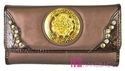 Designer Inspired LION Quilted 3 Compartment Tote 