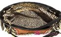 Western Cowgirl Rhinestone CROSS Paisley Dual Pock