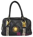 Designer Inspired LION Quilted 3 Compartment Tote 