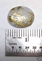 Nice Gold in Quartz CAB, World Famous 16 to 1 !  3