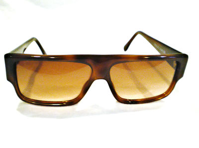 TOLSTY818 : Vintage EMMANUELLE KHANH EK SUNGLASSES 80s Paris ONE OF A