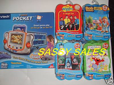 vtech v smile pocket learning system