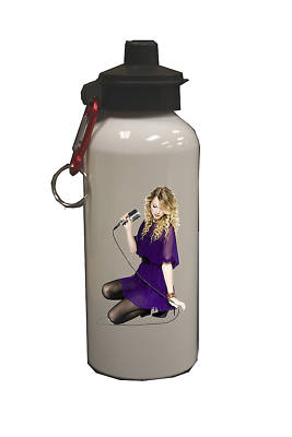 Taylor Swift & My Dog - Stainless Steel Water Bottle