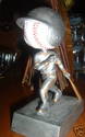 BOBBLE HEAD  BASEBALL TROPHY