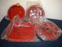 SMARTWARE SILICONE BAKEWARE NEW 4 PCS PAN BUNDT PI