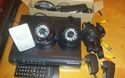 4 CH Channel FULL D1 Security DVR system with came