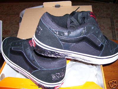 mariannecanthardlywait : NIB VANS TNT II SHOES tnt 2 Tony Trujillo 11