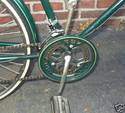 Sears Free Spirit 10 Spd Cruiser Bike Full Fenders
