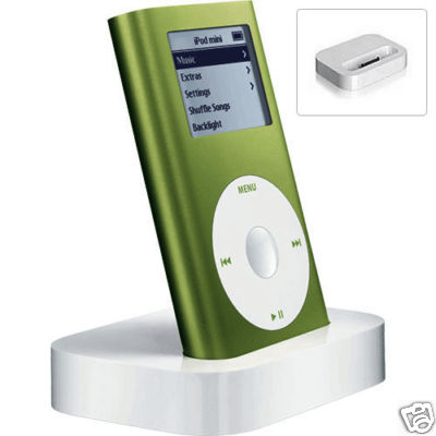 Intempsaldos : APPLE iPOD MINI DOCK M9467G/A ''GENUINE'' BN