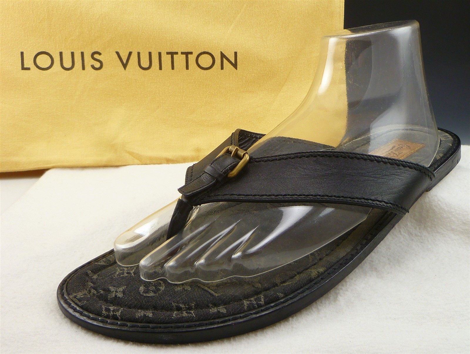 louis vuitton strap sandals mens