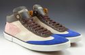 JIMMY CHOO sz 45 VARLEY SUEDE HIGH TOP SNEAKERS ME