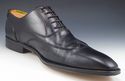 MAGNANNI sz 11 LEATHER WINGTIP OXFORDS 11115 MENS 