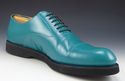 GUCCI sz 10 LEATHER CAP TOE OXFORDS 247497 MENS AQ