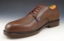 RALPH LAUREN sz 11.5 POLO LEATHER PLAIN TOE OXFORD