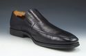 BRUNO MAGLI sz 10.5 RAGING LEATHER LOAFERS M02049 