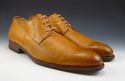 MAGNANNI sz 10.5  LEATHER PLAIN TOE OXFORDS 11982 