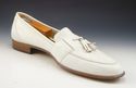 BALLY sz 12 N CLUB II LEATHER TASSEL LOAFERS 23109