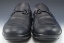 FERRAGAMO sz 9 STREET LEATHER BIT LOAFERS VF98756 