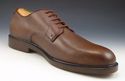 RALPH LAUREN sz 11.5 POLO LEATHER PLAIN TOE OXFORD