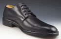 JOHN VARVATOS sz 9 LEATHER PLAIN TOE OXFORDS F191D