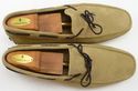 TOD'S sz 11 SUEDE LACCETTO DRIVING MOCCASINS MENS 